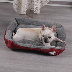 Hot Sale Classic Fashion Lamm wolle Multi color Durable Umwelt freundliches Haustier bett Ultra Soft Washable Water proof All-Season Dog <span class=keywords><strong>Cat</strong></span> - Product Image 2