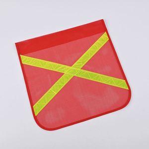 ป้ายสะท้อนแสงแบบตาข่ายสำหรับรถยนต์และรถบรรทุก ป้ายความปลอดภัยสำหรับงานเหมือง ขายส่ง - Product Image 5