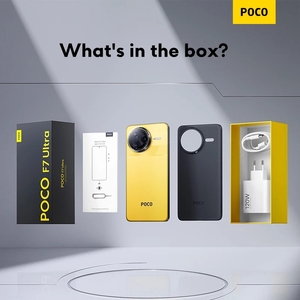 Smartphone Poco F7 Ultra, version mondiale, tout neuf, <span class=keywords><strong>Gen</strong></span> 8 Elite, écran AMOLED 2K Flow de 6,67 pouces, HyperCharge 120W, 5G, NFC - Product Image 2