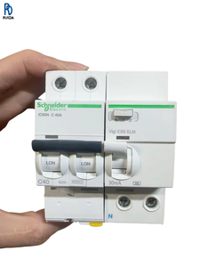 Interruptor Diferencial de Corriente Residual, Interruptor de Fuga, Protección Contra Sobrecarga y Cortocircuito - Product Image 1