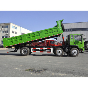 รถบรรทุกหนักเกรดสูง EURO 5 รุ่น D912 220 แรงม้า <span class=keywords><strong>6x2</strong></span> รถดัมพ์ 6.8 เมตร รถบรรทุกหนักมือสอง สภาพดี - Product Image 2