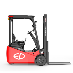 Chariot élévateur à trois roues au lithium série EP <span class=keywords><strong>TCL</strong></span> |   Chariot élévateur électrique à double entraînement de 1,2/1,5 tonne avec frein électromagnétique - Product Image 2
