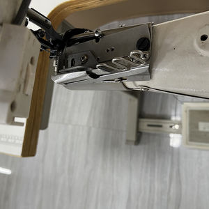 Máquina de Coser Industrial de Cama Plana de Alta Velocidad con Accionamiento Directo, Computarizada, de un Solo Motor, Nueva, de <span class=keywords><strong>Boca</strong></span> Ancha para Coser Bolsas Grandes RN8B-S - Product Image 4