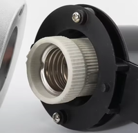 Lampe chauffante infrarouge en verre de quartz étanche, à économie d'énergie, pour éleveuses de poussins et fermes avicoles (vente en gros)
