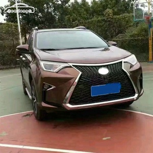 ชุดกันชนรถยนต์วัสดุ ABS สำหรับ <span class=keywords><strong>Toyota</strong></span> <span class=keywords><strong>RAV4</strong></span> 2016ถึง <span class=keywords><strong>Lexus</strong></span> ชุดแต่งกระจังหน้าแบบ <span class=keywords><strong>NX</strong></span> - Product Image 5