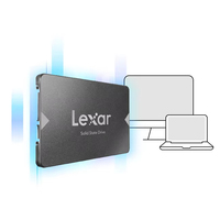 Lexar Ns100 Sata Ssd 128GB 256gb 512gb Ssd Hard Drive Hdd 2.5 Hard Disk Ssd Sata Solid State Drive untuk Laptop