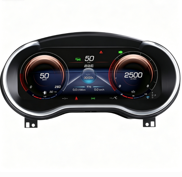 High Quality 12.3 Inch Linux Digital Instrument Cluster Carplay Speedometer Dashboard for Mercedes Benz V Class W447 2016-2023