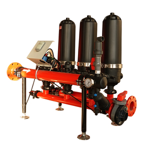 Filtro a disco PKYDrip 2-3 unità con lavaggio automatico per irrigazione agricola, acqua di pozzo, acqua di fiume, sistema di irrigazione a goccia - Product Image 1