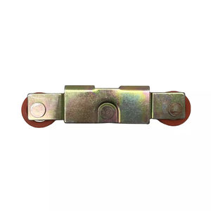 Carretillas Para Ventana <span class=keywords><strong>De</strong></span> Hardware Rouleau <span class=keywords><strong>de</strong></span> porte coulissante <span class=keywords><strong>en</strong></span> acier réglable Double poulie <span class=keywords><strong>en</strong></span> nylon <span class=keywords><strong>en</strong></span> forme <span class=keywords><strong>de</strong></span> <span class=keywords><strong>V</strong></span> <span class=keywords><strong>Roue</strong></span> <span class=keywords><strong>de</strong></span> porte - Product Image 3