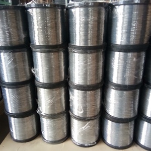 Alambre de estropajo galvanizado de 0.13mm y 0.22mm en rollo - Product Image 3