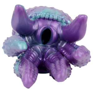 Masturbador de Silicona de Fantasía con Diseño de Monstruo de las Profundidades Marinas, Cthulhu, Instrumento Masculino Alternativo de Platino, Copa con Diseño de Aeronave Alienígena - Product Image 4