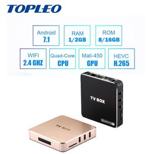 vender <span class=keywords><strong>CPU</strong></span> personalizable Rockchip 3229/<span class=keywords><strong>Amlogic</strong></span> <span class=keywords><strong>S905W</strong></span>/S905X caja de tv inteligente android 7,1 Unidades caja superior - Product Image 5