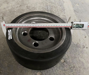 <span class=keywords><strong>Raymond</strong></span> 202X102mm/8X4 pollici <span class=keywords><strong>Raymond</strong></span> carrello elevatore/transpallet numero di parte 632-078 ruote in poliuretano solido durevole - Product Image 4