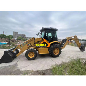 Forload Used Tractor Loader Backhoe, Used CAT420F2 Backhoe Loader, Farm Loader for Sale - Product Image 2