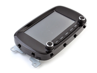 Pantalla de 7 "estilo OEM sin cubierta de DVD Fiat 500X 2014-2020 Android pantalla Multimedia para coche RADIO estéreo GPS CarPlay Player