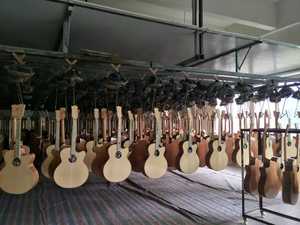 <span class=keywords><strong>Guitar</strong></span> Cổ Điển Làm Bằng Tay Tốt Nhất Để Tìm Hiểu Về Cơ Thể Sapele Rắn Tuyết Tùng 39 Inch - Product Image 6