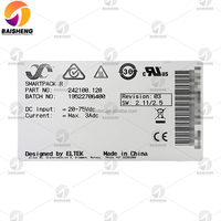 Module de contrôleur redresseur d'alimentation télécom Eltek Smartpack2 R 242100.120 Entrée 20-75VDC