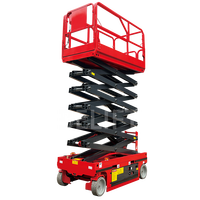 Plateforme élévatrice hydraulique BETERLIFT pour entrepôt, élévateur de fret autopropulsé à ciseaux avec petite table
