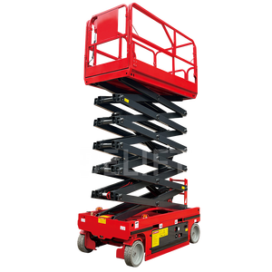 Elevador Hidráulico de Carga BETERLIFT, Elevador de Mercancías para Almacén, Elevador de Tijera Autopropulsado con Mesa Pequeña - Product Image 2