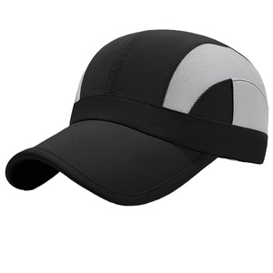 New Arrival Adjustable Summer Color Soft Trucker <b>Hat</b> <b>Sun</b> Protection <b>Men</b> Women Sports Travel 5 Panels Trucker <b>Hat</b> - Product Image 1