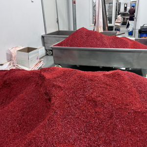 Nuovo Arrivo: Grani di Paprika Grezzi Essiccati, Spezia Macinata AD 100% Pura per Condimenti e Cucina - Product Image 1