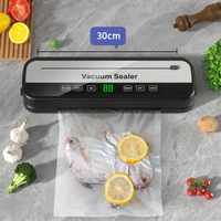 Mini scelleuse sous vide manuelle personnalisée, vente chaude, machine de scellage sous vide pour la cuisine, utilisation facile à domicile, scelleuse sous vide pour aliments avec coupeur