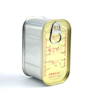 Boîtes de conserve vides pour la mise en conserve de viande (bœuf, porc, poulet), emballage pour en-cas et sandwichs - Product Image 2