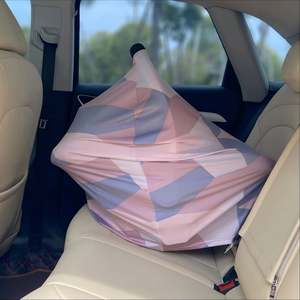 Cubierta Multiusos para Cochecito de Bebé, Protector Solar Elástico y Suave, Cubierta para Lactancia Materna - Product Image 2