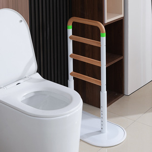 Barre d'appui de sécurité <span class=keywords><strong>TOMU</strong></span> noire pour douche, barre d'équilibre pour salle de bain, main courante de sécurité pour personnes handicapées, âgées, blessées - Product Image 3