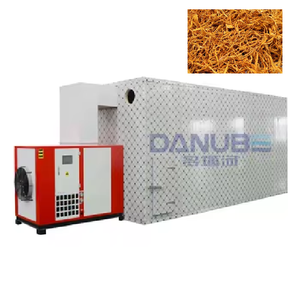 Équipement de séchage de fleurs de cordyceps de forme ininterrompue commerciale Machine de salle de séchage intelligente - Product Image 1