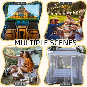 Hiện Đại Chống Muỗi Xách Tay Nữ Hoàng Kích Thước Muỗi Giường Lưới Tán Gấp Thiết Kế <span class=keywords><strong>In</strong></span> Mô Hình Mùa Hè Sử Dụng Cho Người Lớn Nhà - Product Image 5