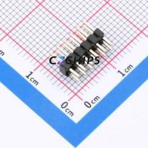 A200UP-ZS06P-PC028 Pin Header Through hole Component (THT),P=2mm Connector 2x6P Square Hole Double Row 12P - Product Image 2