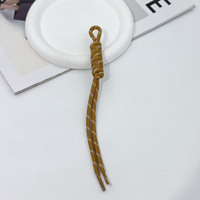 Nouveau cordon en nylon tressé coloré fait main en gros pour la fabrication artisanale de bijoux, porte-clés, pendentifs et ornements DIY