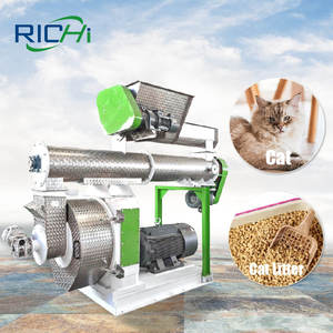 RICHI Rapid Delivery 3-4t/h Granulator Katzenstreu - Product Image 1