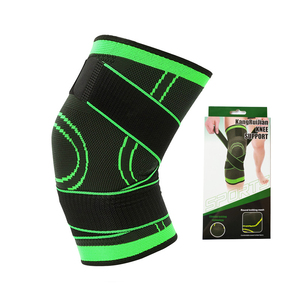 Sports <b>Strap</b> <b>Knee</b> Brace Compression for Running Cycling Basketball Non-slip <b>Knee</b> <b>Support</b> Fitness Nylon <b>Knee</b> <b>Support</b> - Product Image 1
