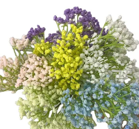 Künstliche Blumen Büsche Floral Füllstoffe Für Blumenschmuck