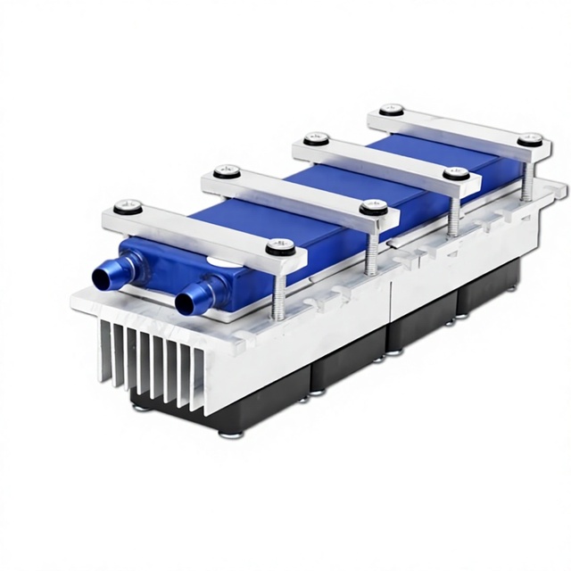 Semiconductor Cooling Module Kit 12V Electronic Cooler 288W Heat Sink Mini Air Conditioner Refrigerator Cooling Unit Made China