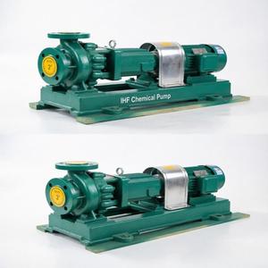 Bomba Centrífuga con Revestimiento de Fluoroplástico IHF65-40-250 para la Industria Química, 18.5KW - Product Image 1