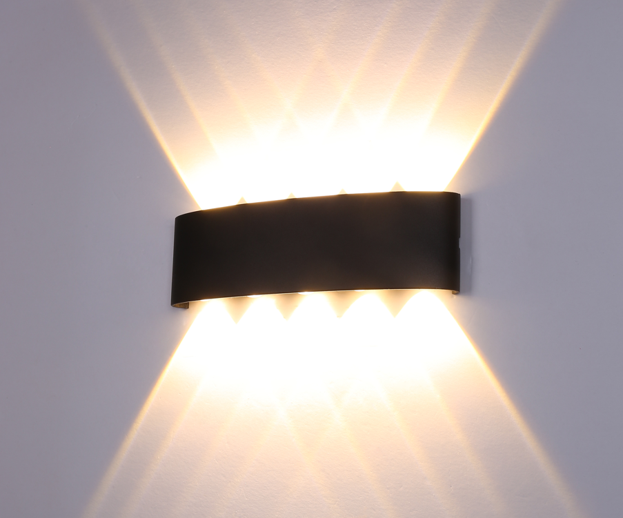 LED壁灯防水铝户外壁灯庭院灯