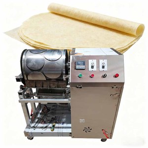 Grande machine automatique de fabrication de rouleaux de printemps à crêpes en continu Machine à crêpes Machine à crêpes Mille - Product Image 1