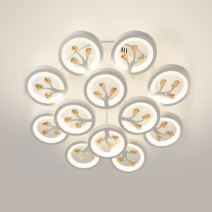 Lampada <span class=keywords><strong>da</strong></span> Soffitto LED Moderna per Soggiorno, Camera <span class=keywords><strong>da</strong></span> Letto, Cucina, Corridoio, Lampada <span class=keywords><strong>da</strong></span> <span class=keywords><strong>Parete</strong></span> per Interni, Lampadario, Luce Pendente - Product Image 4