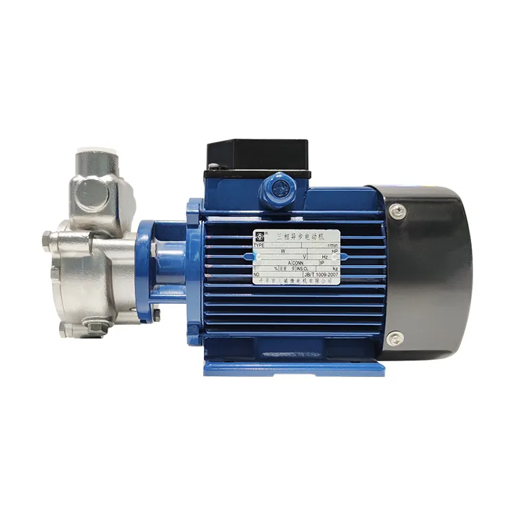 China Supply CNP 25QY-2 50HZ Stainless Steel Horizontal Single Stage Self-Priming Gas Liquid Mixing Pump