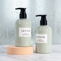 Flacon de lotion corporelle avec bouchon rose, gel douche en forme de pilule 500 ml, lotion corporelle, huile avec pompe pulvérisatrice PETG pour shampoing