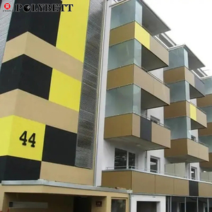 Brand Hot Sale <strong>Exterior</strong> 6mm <strong>Woodgrain</strong> Embossed Compact Hpl for Hospital <strong>Wall</strong> Cladding <strong>Panel</strong> - Product Image 2