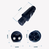 Adaptateur de type 2 à Tesla EV Prise de charge de voiture électrique Prise IEC 62196 pour modèle S X 3 État neuf et d'occasion