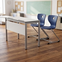 Meubles scolaires, ensemble de bureau et chaise double pour enfants