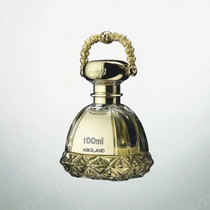Aboland Maison Perfume Bottle 50ml, <b>Empty</b> Luxury Attar Bottles with <b>Box</b> Packaging - Product Image 6