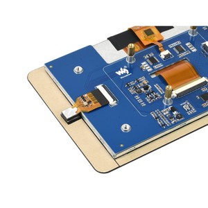 หน้าจอสัมผัสแบบ Capacitive ขนาด 7 นิ้ว พร้อมกล้องหน้า 5MP, ความละเอียด 800x480, DSI - Product Image 2