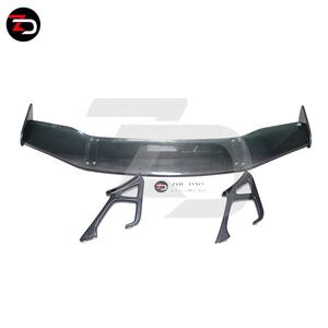 Offre Spéciale En Fiber De Carbone Aileron Arrière Pour Lamborghini <span class=keywords><strong>Gallardo</strong></span> LP550 LP560 LP570 COUPÉ Spyder <span class=keywords><strong>2004</strong></span> à 2016 - Product Image 4