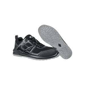 ALBATROS Chaussure de sécurité RIDER BLACK LOW taille 44 noir EN ISO 20345:2011 microfibre/maille carbone - Product Image 1
